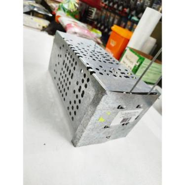 Imagem de Gaiola Metalica Automatica Roedores, Gaiola Metalica TIPO CHAPA