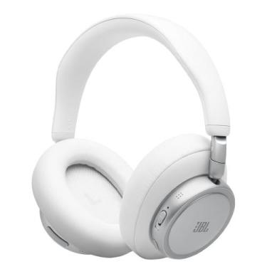 Imagem de Fone de Ouvido Bluetooth JBL Live 780NC Headphone Branco, Bivolt