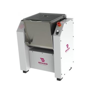 Imagem de Amassadeira Basculante Lenta / Semi-rápida 15kg Ali-15/1 Bivolt Braesi