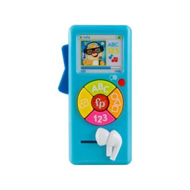 Imagem de Brinquedo Musical Fisher-Price Leitor de Música - Infantil Canta Comig