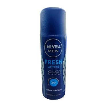 Imagem de Desodorante Masculino Spray Fresh Active 24h 90ml - Nivea
