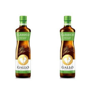 Imagem de 2 Azeite Gallo Extra Virgem Clássico 250Ml