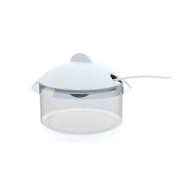 Imagem de Kit c/ 6 Acucareiro Home 12cm Branco - Utility