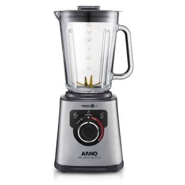 Imagem de Liquidificador Arno LN93 Ultraforce Pro Inox Jarra de Vidro 2L 1100W 220V