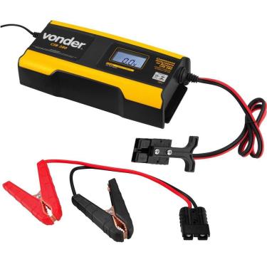 Imagem de Carregador de Bateria Inteligente CIB 280 Compatível com Veículos e Equipamentos 12V 45Ah a 300Ah com Tecnologia