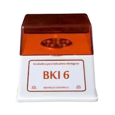 Imagem de Mini Incubadora para Indicador Biológico Bivolt - Biomeck, Vermelho