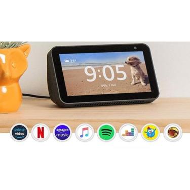 Imagem de Echo Show 5 - Smart Speaker com tela de 5,5" e Alexa - Cor Preta - Neg