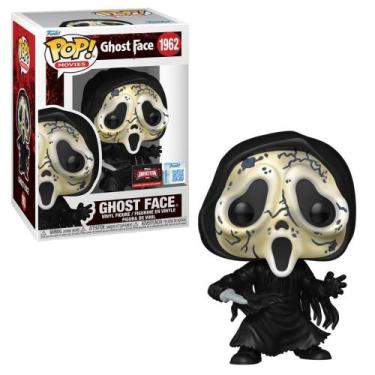 Imagem de Boneco Funko Pop! Pânico - Ghostface De Máscara Quebrada - CANDIDE