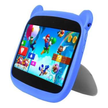 Imagem de Tablet Infantil 7 Android 13 4gb 64gb Wi-fi Bluetooth 7023 - Sem marca