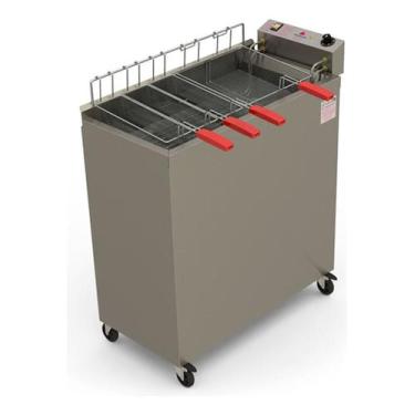 Imagem de Fritadeira Água e Óleo Elétrica 28 Litros PR-3008E 220V Progás, 220V