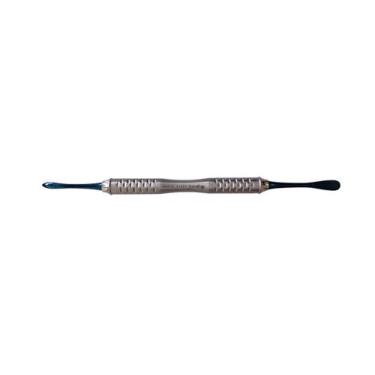 Imagem de Descolador Premium Periosteal Molt 9 Odontológico Inox Profissional Bi