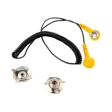 Imagem de Conjunto De Tapete Antiestático Com Pulseira E Faixa Antiestática Para