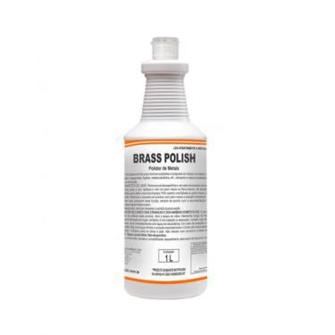 Imagem de Polidor de Metais Brass Polish 1L Spartan