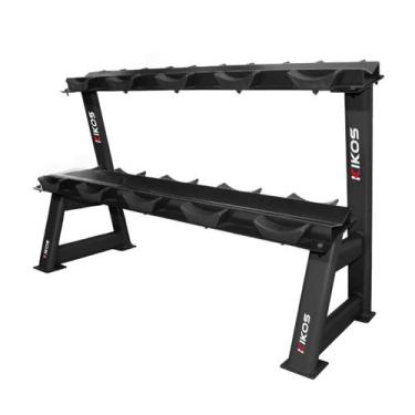 Imagem de Rack De Dumbell 5 Pares Kikos Md6208