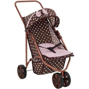 Imagem de Carrinho de Boneca Milano Premium - Oliveira Brinquedos