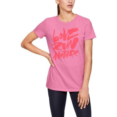 Imagem de Camiseta de Corrida Feminina Under Armour Love Run Another-Feminino