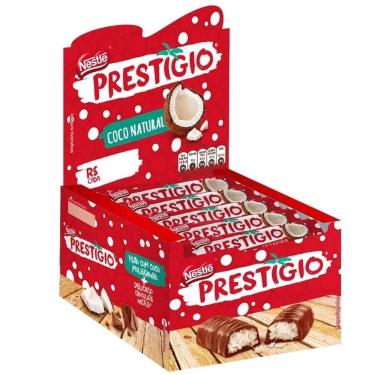 Imagem de Chocolate Prestígio 33g - 30 unidades - Nestlé