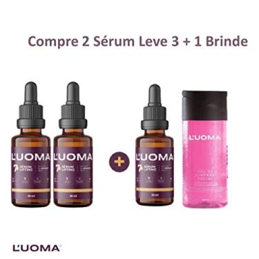 Imagem de Combo Compre 2 Leve 3 Serum AntiRuga Mais Gel Limpeza Facial