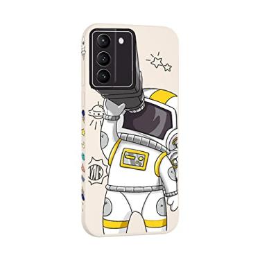Imagem de Capa de telefone do astronauta para Samsung A72 A52 A71 A51 A13 A32 A31 A12 A20 30 Capa de telescópio para Samsung S22 S20 S21 Ultra Plus S20 FE, 06, para A30
