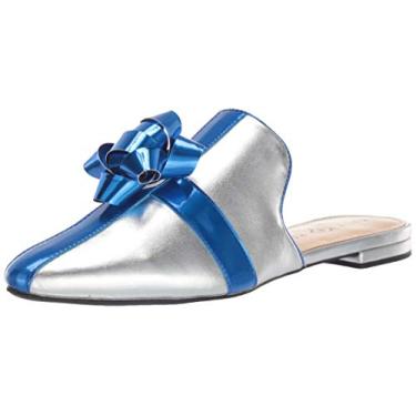 Imagem de Katy Perry Mule Stephanie Feminina, Azul/prata, 5.5