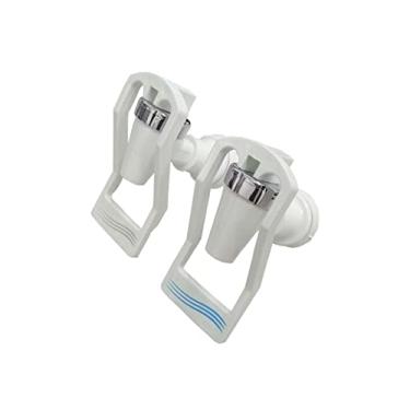 Imagem de Par de Torneiras Branca p/Bebedouro IBBL - Gelada e Natural