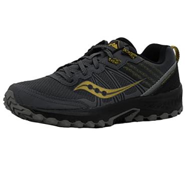 Imagem de Saucony Excursion TR14 masculino, Cinza escuro/preto, 11.5