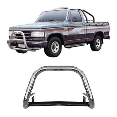 Imagem de para-choque De Impulsão mata boi D20/D-20 Cromado Sem barra