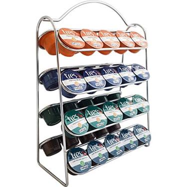 Imagem de Suporte Porta 40 Cápsulas De Cafe Três Corações Cafeteira, Nacional, Hora do Café