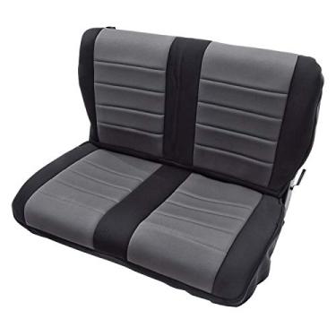 Imagem de Rugged Ridge | Capa de assento, traseira, cinza neoprene | 13262.09 | Serve para Jeep CJ e Wrangler YJ 1980-1995