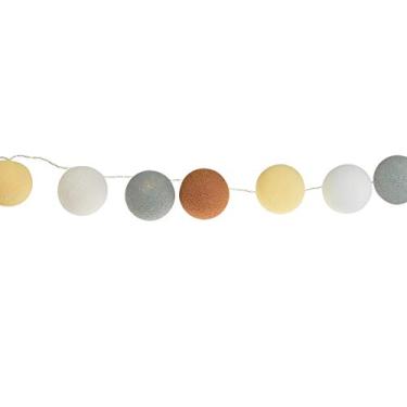 Imagem de Cordão de Luz Led Fio de Luz Tibet 20 Bolas Cormilu Azul 220V