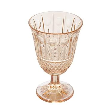 Imagem de Conjunto 6 Taças Para Água De Vidro Marine Âmbar 250ml - Lyor