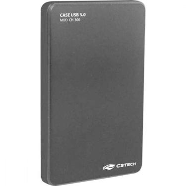 Imagem de Case para HD Externo 2.5´´ CH-300 Preto C3 TECH