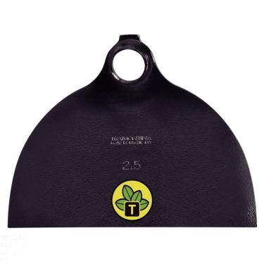 Imagem de Enxada Larga 2.5 Tramontina em Aço sem Cabo Tramontina