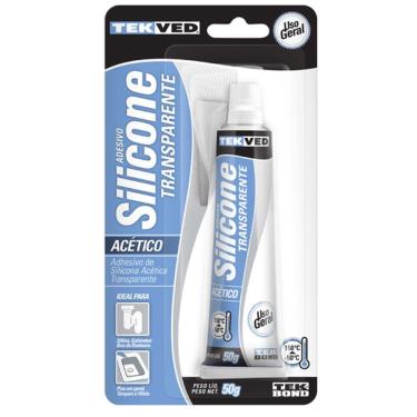 Imagem de Silicone para vedação 50 gramas antifungo acético - TekBond