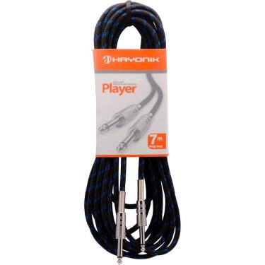 Imagem de Cabo Instrumentos P10 X P10 7M Textil Player Hayonik