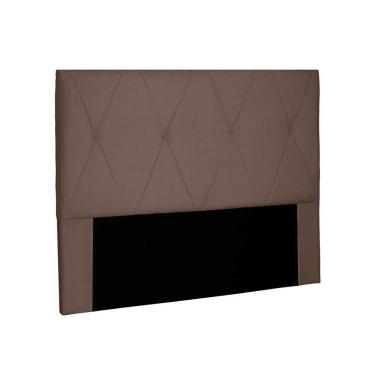 Imagem de Cabeceira Aquilla Para Cama Box Solteiro 90 Cm Suede Caramelo - D`rossi