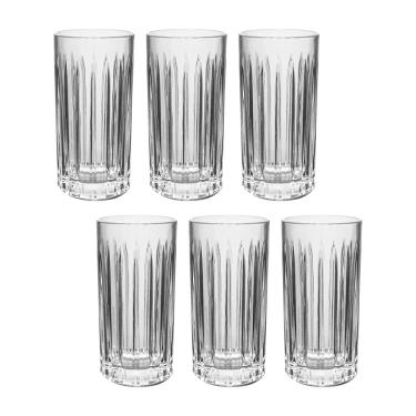 Imagem de Jogo com 12 Copos de Cristal para Água 350 ml Linha Soho L`Hermitage