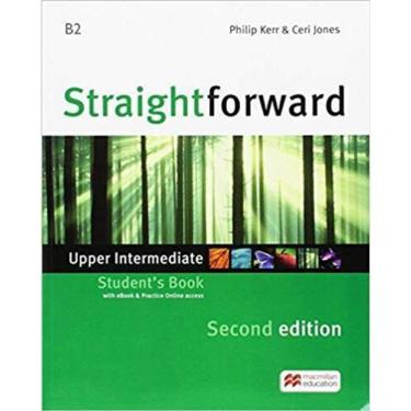 Imagem de Straightforward Upper-Intermediate - Student`s Book With Practice Online - Second Edition