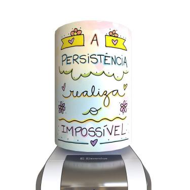 Imagem de Capa Para Galão De Água A Persistência Realiza 20 Litros