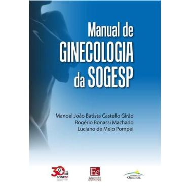 Imagem de Manual De Ginecologia Da Sogesp