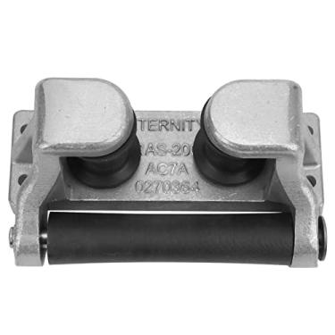 Imagem de Rolo de amarração de presilha, antidesgaste resistente para serviço pesado roda de calço de chumbo de proa para