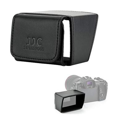 Imagem de JJC Capô de tela LCD de 7.6 cm para Sony ZV-E10 II ZV-1F ZV-1 II ZV-E1 A7IV A7CR A7C II A7S III Canon PowerShot V1 EOS M50 Mark II R3 R5 R6 Mark II R10 R50 R50V R100 90D 80D Fuji X-M5 X-S20 X-T50 X-T5