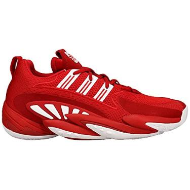 Imagem de adidas Mens Sm Crazy Byw 2.0 Basketball Sneakers Shoes Casual - Red,White - Size 12 M