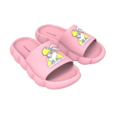 Imagem de Chinelo Grendene Kids 22849 Warner Slide Comfy