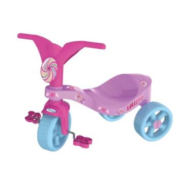Imagem de Triciclo Infantil Lolli Pop Rosa E Roxo Xalingo
