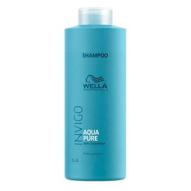 Imagem de Shampoo Wella Professionals Balance Aqua Pure 1L