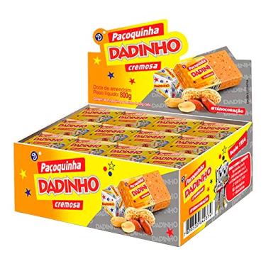 Imagem de Dadinho Paçoquinha Cremosa 800g - Dizioli