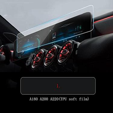 Imagem de GZGZ   Película protetora TPU tela LCD de navegação GPS do carro   , para Mercedes Benz CLA GLA H247 200 250 260 2019-2022