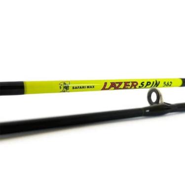 Imagem de Vara Pesca Safari Max Lazer Spin 1,80 Mts 30-60 Lb 2 Partes