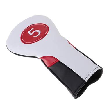 Imagem de Generic Esportes Golf Headcover 460cc Driver 1 3 5, 5